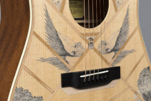 d-boak prototype detail wings