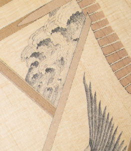 d-boak wave and wing detail