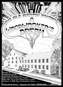 d-boak Woodworker's Dream NAMM