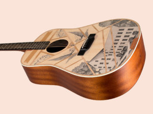 NAMM d-boak in space