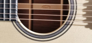 Martin 000C-21 TSP sound hole NAMM 2018