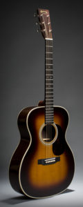 Martin 000-28 (2018) headstock sunburst 1