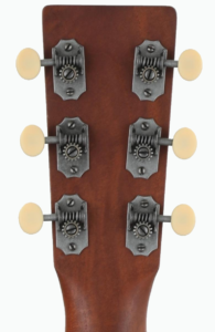 Martin DSS-17 Whiskey Sunset relic tuners