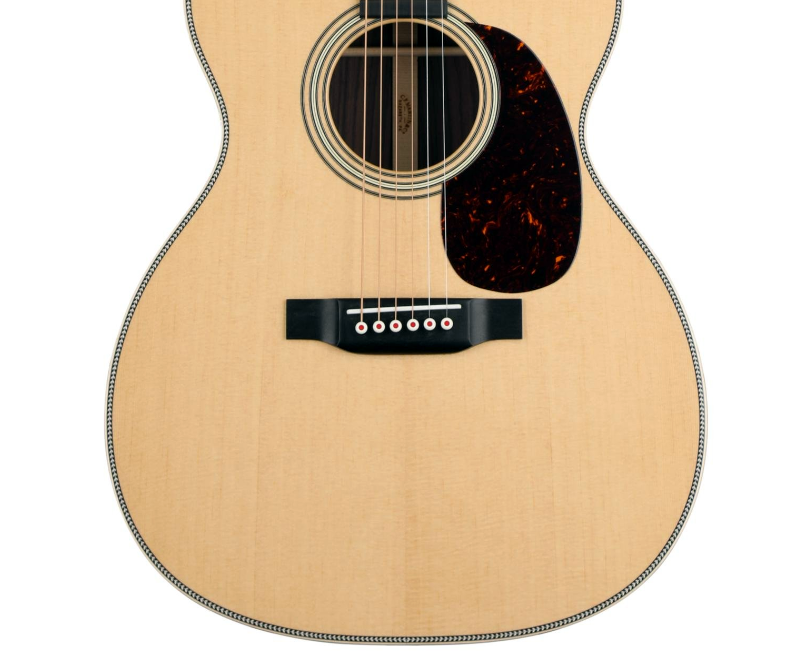Martin 000-28 Modern Deluxe lower bout