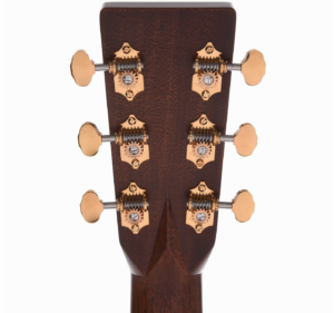 Martin OM-28 Modern Deluxe Waverly tuners