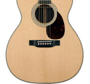 Martin OM-28 Modern Deluxe lower bout