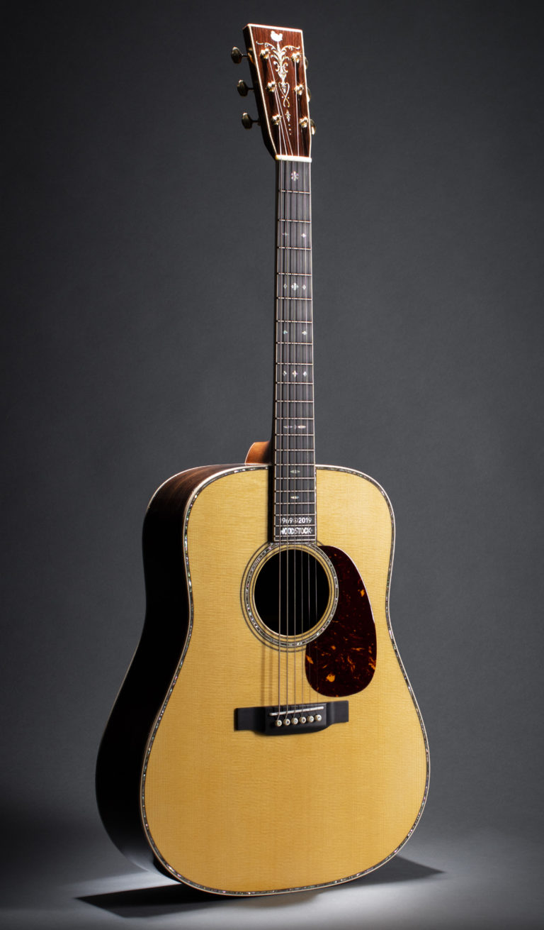 Fall Martin Models Announced - Woodstock D-45 | One Man's Guitar