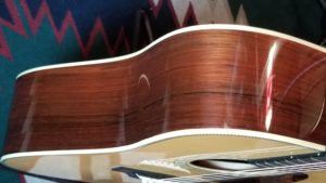 Old Martin Brazilian rosewood D-28 Conversion to pre-war specs