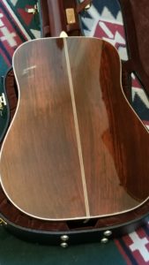 Old Martin Brazilian rosewood D-28 Conversion to pre-war specs back