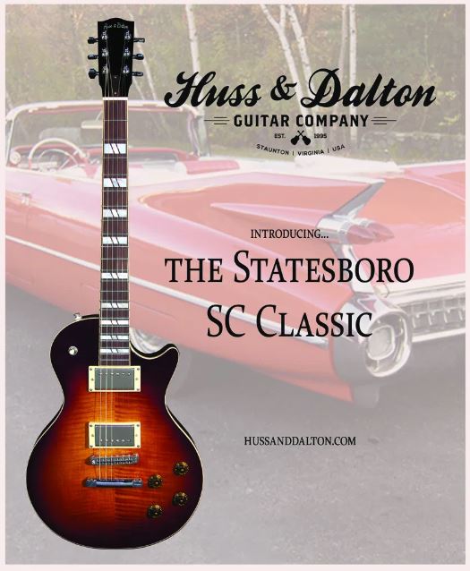 Huss & Dalton Statesboro SC Classic Winter NAMM onemanz