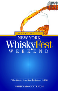 Whiskyfest 2013 New York onemanz.com