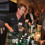 Simon Brooking of Laphroaig at Whiskyfest 2013