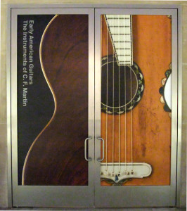 Early American Guitars: the Instruments of C.F. Martin Metrpolitcan Museum of Art door