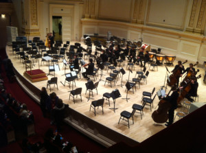 New York Youth Symphony Orchestra at Carnegie Hall 2