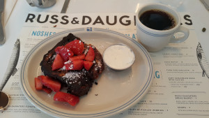 Russ and Daughters Cafe Review at onemanz.com 3