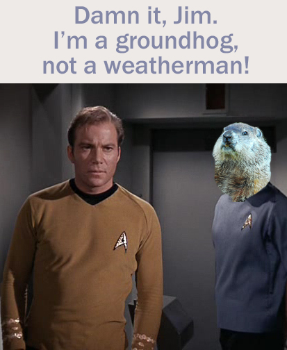 Groundhog Day Star Trek