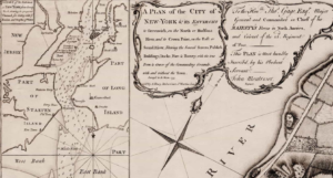 New York Map1776 George Washington onemanz detail 1